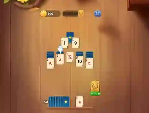 თამაში Solitaire Holiday ონლაინ