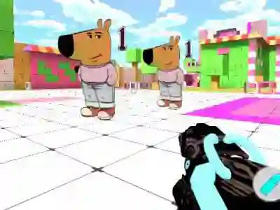 თამაში Sandbox Playground 3D ონლაინ