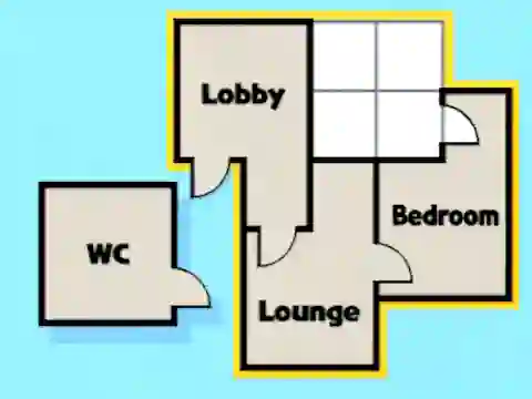 თამაში Room Sort - Floor Plan ონლაინ