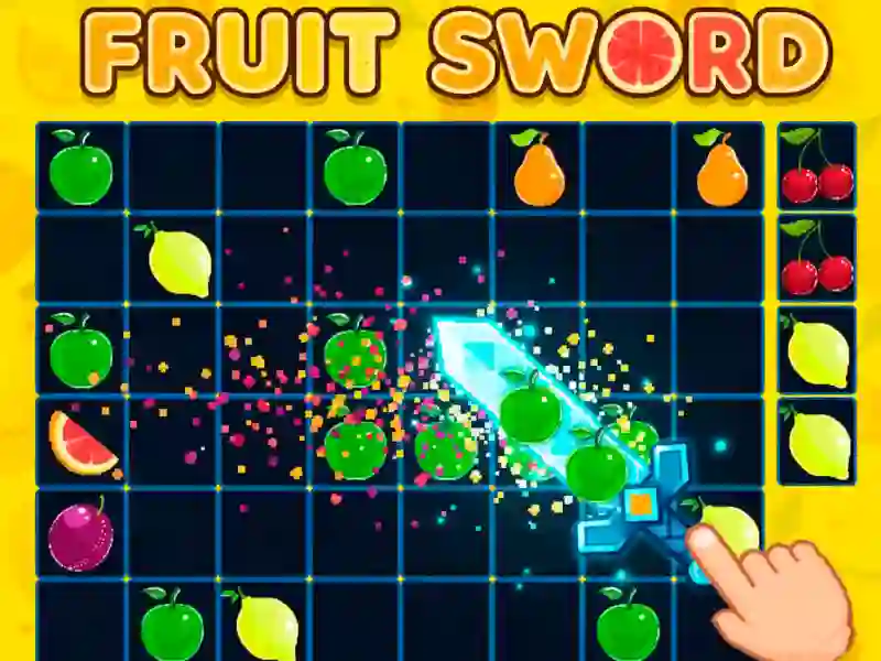 თამაში Fruit Sword ონლაინ