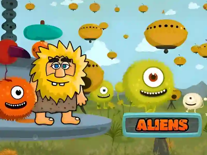 თამაში Adam & Eve Aliens ონლაინ