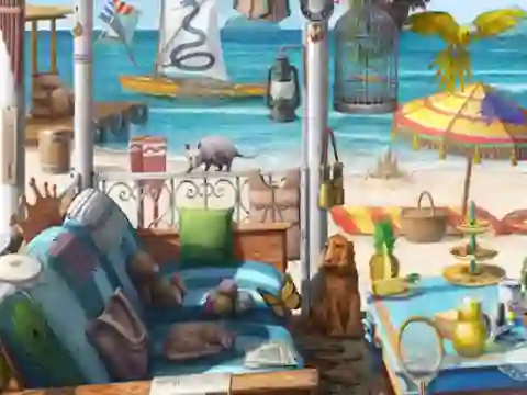 თამაში Hidden Object ონლაინ