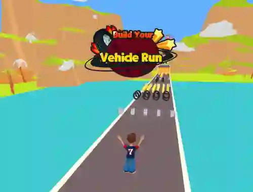 თამაში Build Your Vehicle Run ონლაინ