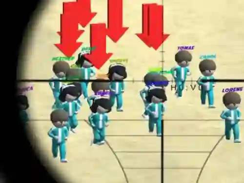 თამაში Squid Game Sniper ონლაინ
