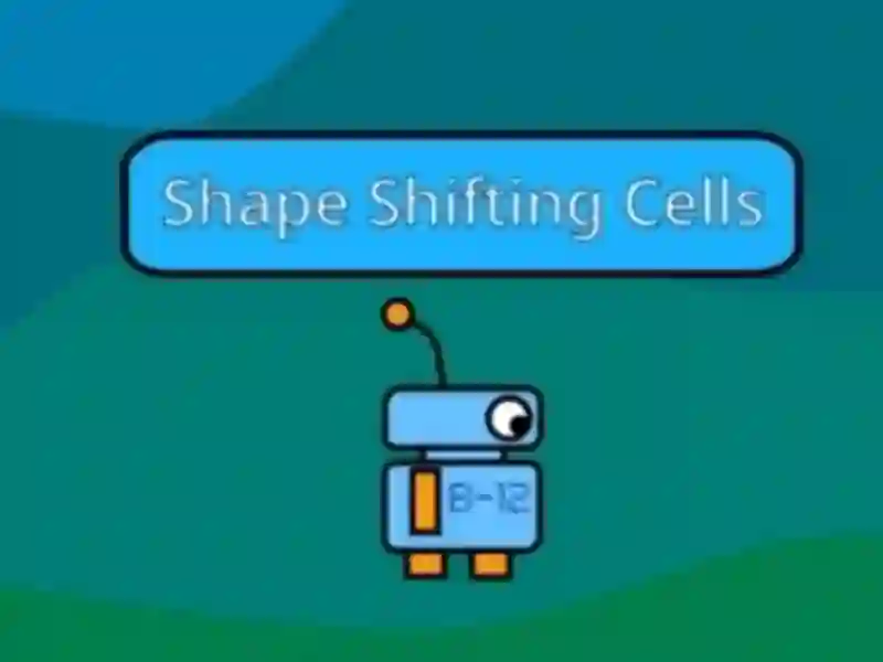 თამაში Shape Shifting Cells ონლაინ