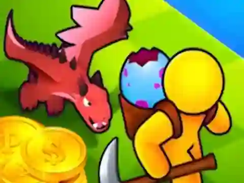 თამაში Dragon Island Idle 3 ონლაინ