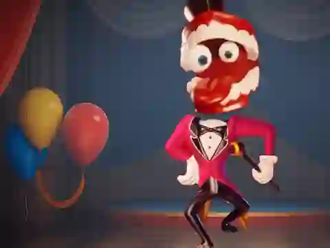 თამაში Five Nights in the Digital Circus ონლაინ