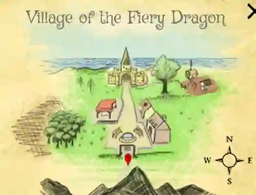 თამაში Tale of the Fiery Dragon ონლაინ