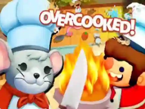 თამაში Mini Chef Overcooked ონლაინ