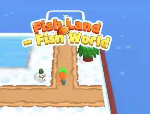 თამაში Fish Land  Fish World ონლაინ