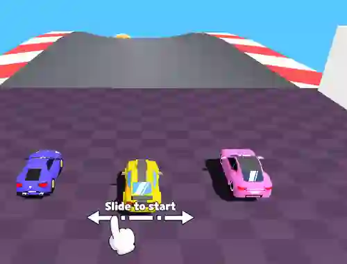 თამაში Merge Racer Stunts Car ონლაინ
