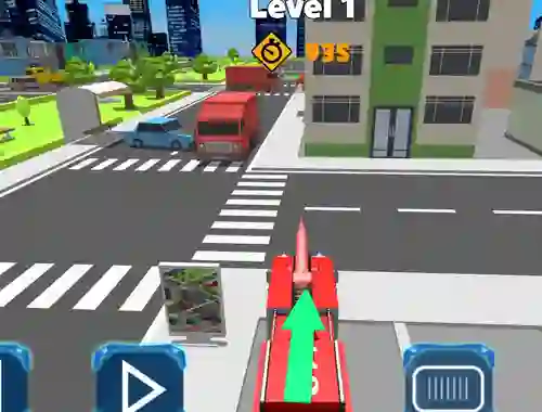 თამაში Fire Truck Rescue Driving ონლაინ