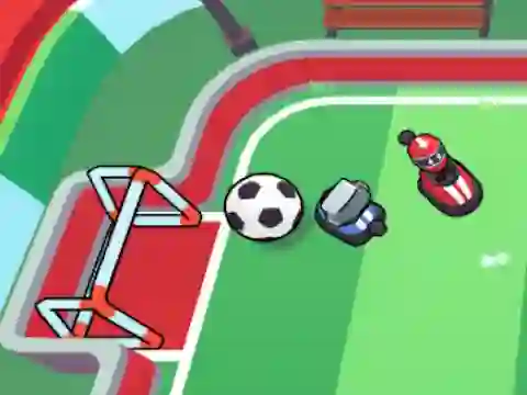 თამაში Bumper Cars Soccer ონლაინ
