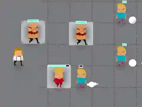 თამაში Bully Defense ონლაინ