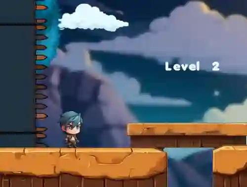 თამაში Dangerous Wall Escape ონლაინ