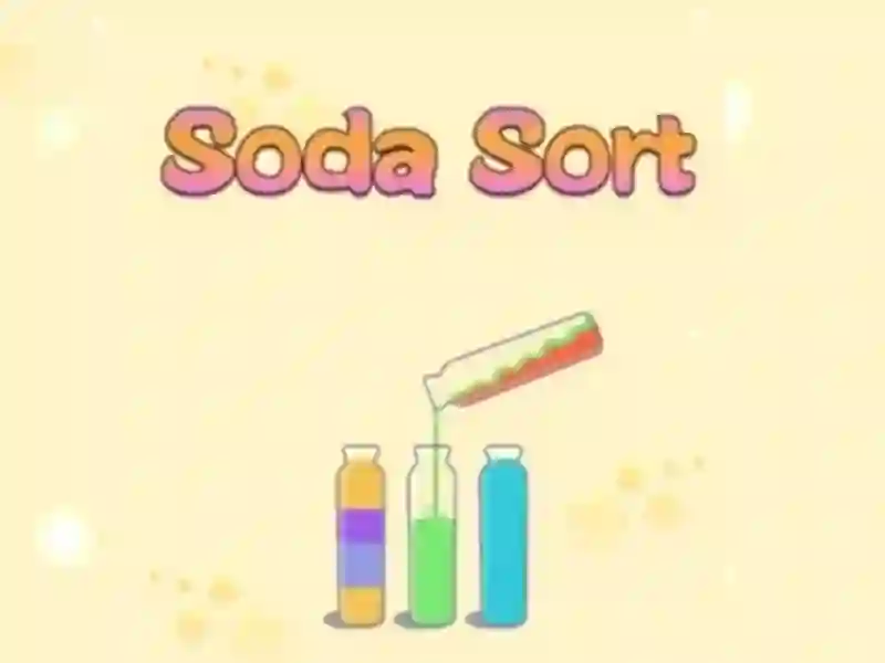 თამაში Soda Sort ონლაინ