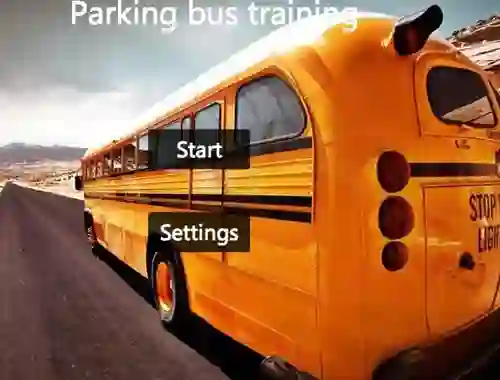 თამაში Parking Bus Training ონლაინ