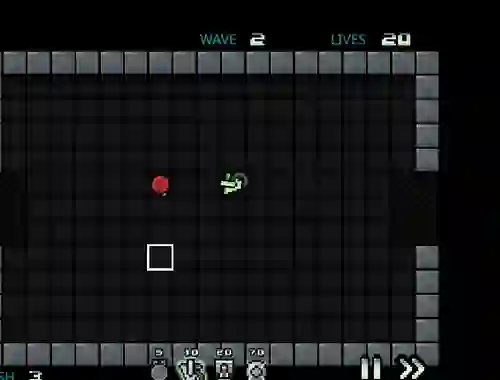 თამაში Untitled Tower Defence Game ონლაინ