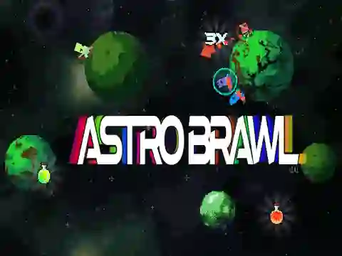 თამაში Astro Brawl ონლაინ