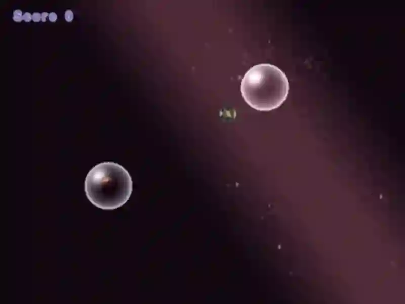 თამაში Circles In Space ონლაინ