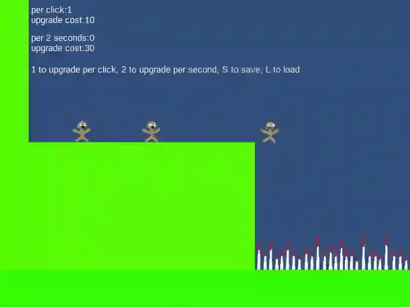 თამაში Push People Off a Cliff Clicker ონლაინ