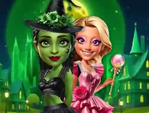თამაში Witch & Fairy Bff ონლაინ