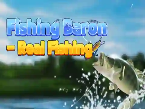 თამაში Fishing Baron - Real Fishing ონლაინ
