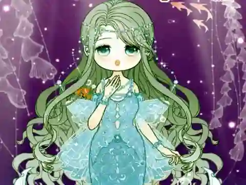თამაში Candy Doll Dress Up ონლაინ