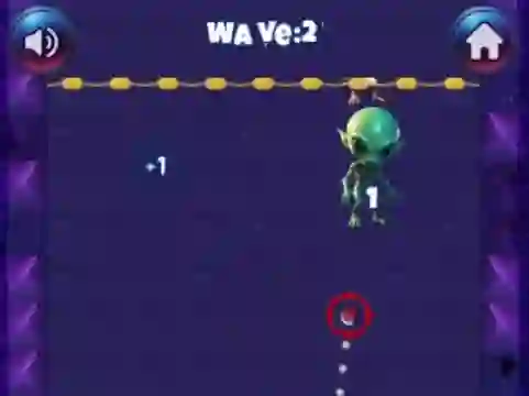 თამაში Target Crazy Alien ონლაინ