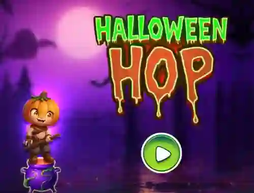 თამაში Halloween Hop ონლაინ