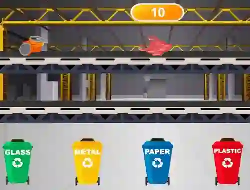 თამაში Recycling Factory ონლაინ
