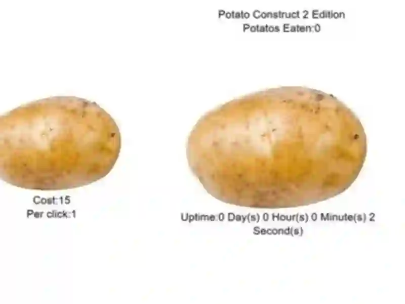 თამაში Potato Construct 2 Edition ონლაინ