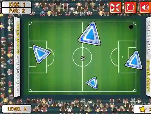 თამაში Footgolf Evolution ონლაინ