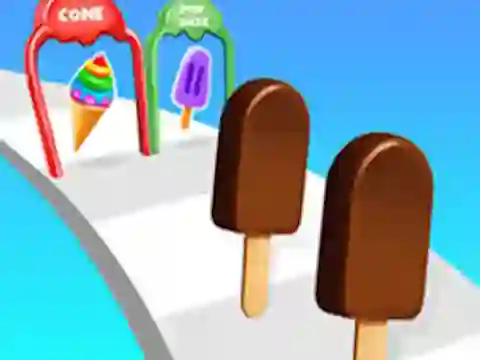 თამაში Ice Cream Stack Runner ონლაინ
