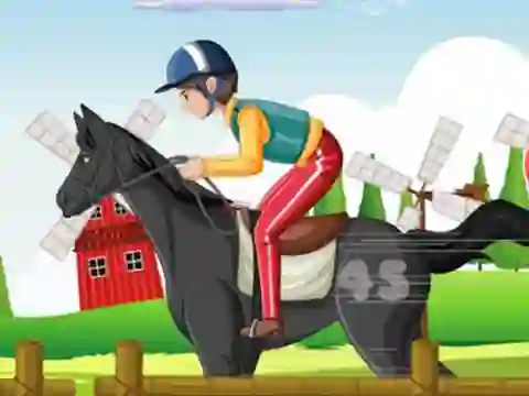 თამაში Pink Pony Rescue ონლაინ