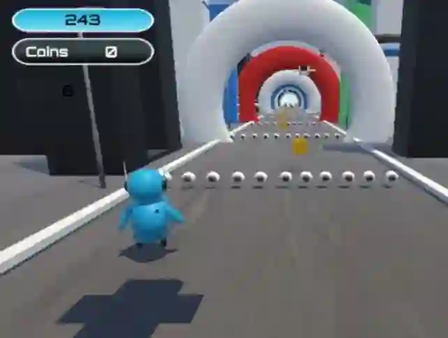 თამაში Robot Rush ონლაინ