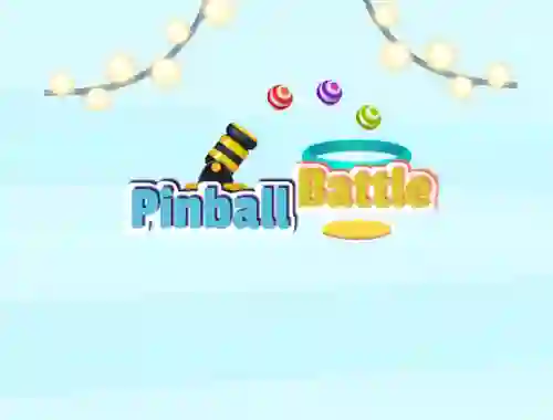 თამაში Pinball Battle ონლაინ
