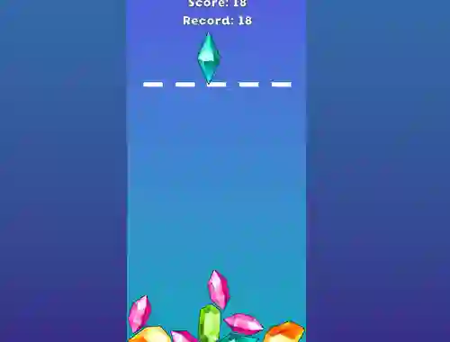 თამაში Merge Diamonds Treasure! ონლაინ