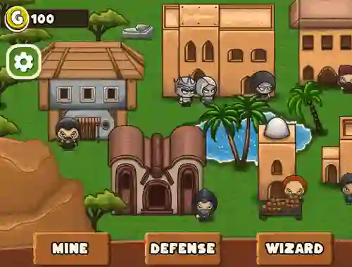 თამაში Empires Domination ონლაინ