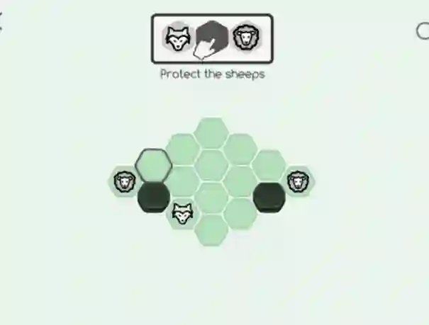 თამაში Sheep Vs Wolf ონლაინ