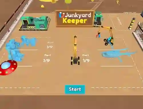 თამაში Junkyard Keeper ონლაინ