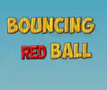 თამაში Bouncing Red Ball ონლაინ