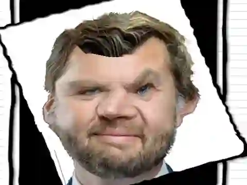 თამაში Funny JD Vance Face ონლაინ
