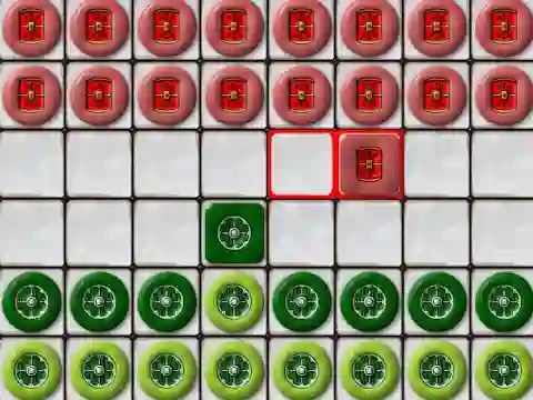 თამაში Ludus: Roman checkers ონლაინ