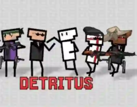 თამაში Detritus ონლაინ