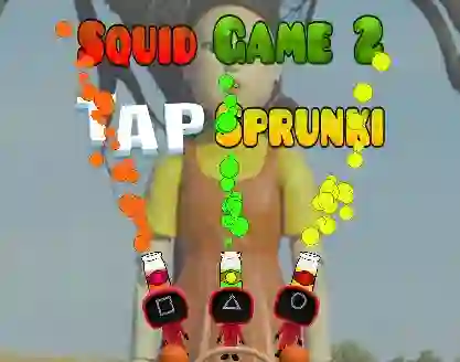 თამაში Squid Game 2 Tap Sprunki ონლაინ