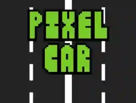 თამაში Pixel Car ონლაინ