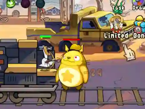 თამაში Hero Goose Defense ონლაინ