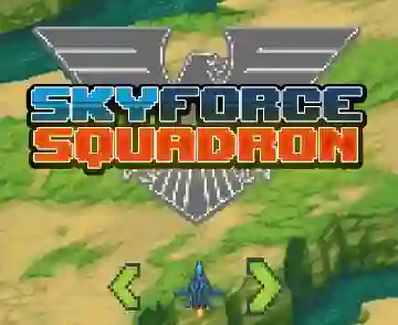 თამაში Sky Force Squadron ონლაინ