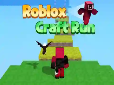 თამაში Roblox Craft Run ონლაინ